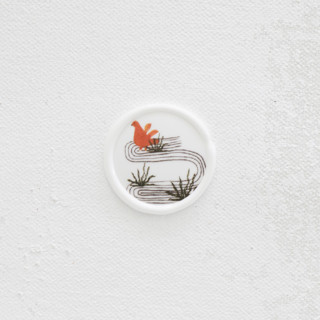 Abstract Bird Wax Seal | Set of 25 Wax Seals