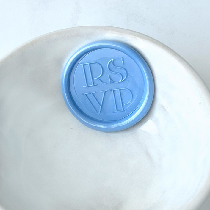 RSVP Wax Seal Pack of 10, Customizable Color Wax Seals by Abby Choi ...