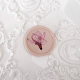 Cherry Blossom Wax Seal in Pink | Pack of 10 Wax Seals