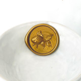 Goldfish Wax Seal, Pack of 10, Customizable Color