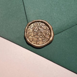 Bunch of Tulips Wax Seal Sticker - Pack of 10 Wax Seals