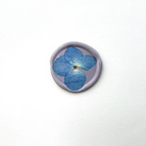 Blue Hydrangea Wax Seal in Lilac | Pack of 10 Wax Seals