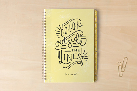 Outside The Lines Journals and Planners