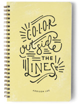 Outside The Lines Journals and Planners