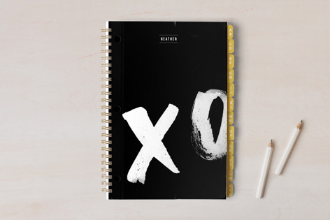 XO Notebook Journals and Planners