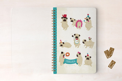 Pugs on Parade Journals and Planners