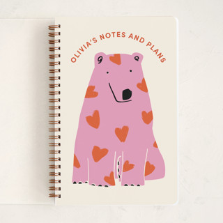Beary Much Journals and Planners