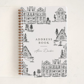 Holiday House Toile Journals and Planners