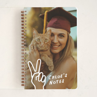 peace out Journals and Planners