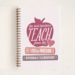 Teach From The Heart Journals and Planners