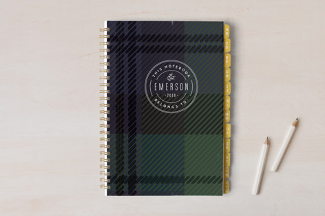 Black Watch Emblem Journals and Planners