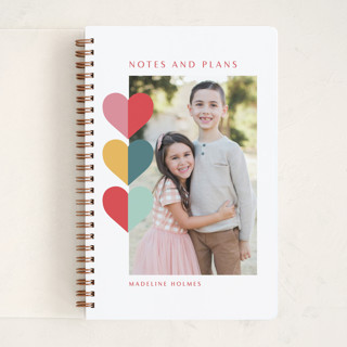 hearts trio Journals and Planners