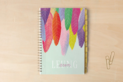 Feather Wild One Journals and Planners