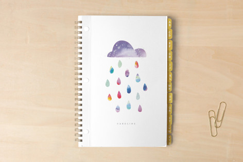 Rainbow Cloud Journals and Planners