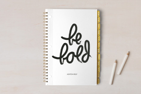 Bold Statement Journals and Planners