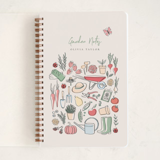 Garden Love Journals and Planners