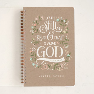 Be Still I Journals and Planners