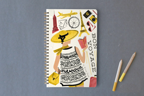 Travelling The World Journals and Planners