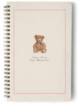 Antique Teddy Bear Journals and Planners