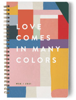 Many Colors Journals and Planners