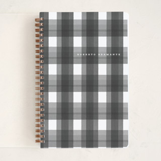 Plaid Paper Journals and Planners