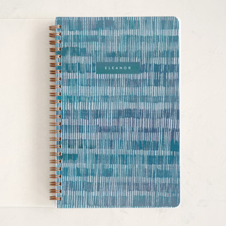 Striped Watercolor Journals and Planners