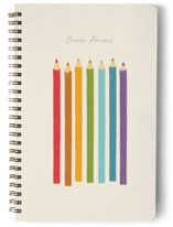 color Journals and Planners