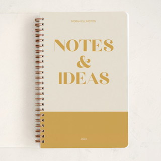 Big Ideas Journals and Planners