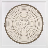 Family Tree Rings Nursery Art Prints