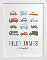 Beep Beep Nursery Art Prints