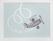 aerobatics Nursery Art Prints