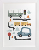 Traffic Nursery Art Prints