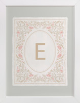 Modern Monogram Nursery Art Prints