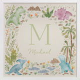 Roar Into the World Nursery Art Prints