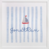 Beach Club Nursery Art Prints