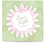 Baby in bloom Mini Novelty Enclosure Cards