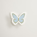 Line Peony and Butterfly Mini Novelty Enclosure Cards