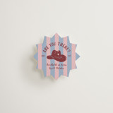 Cowboy Kick Mini Novelty Enclosure Cards