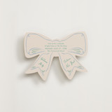 Dining Novelty Enclosure Cards