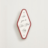 Moiré Novelty Enclosure Cards