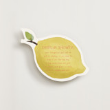 Limoncello Novelty Enclosure Cards