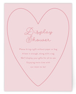 Little Sweetheart Novelty Enclosure Cards