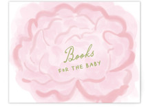 Baby in bloom Novelty Enclosure Cards