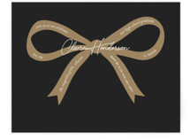 Sweet Grad Cap Novelty Enclosure Cards