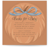 Pumpkins + Bows Novelty Enclosure Cards
