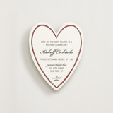 Two Hearts Novelty Enclosure Cards