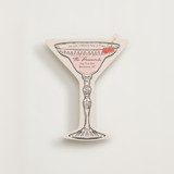Cocktail Party Novelty Enclosure Cards