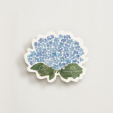Hydrangea Novelty Enclosure Cards