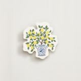 Lemon Pottery Novelty Enclosure Cards