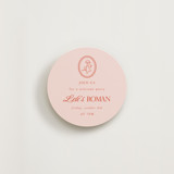 Framed Florals Novelty Enclosure Cards